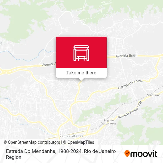 Estrada Do Mendanha, 1988-2024 map