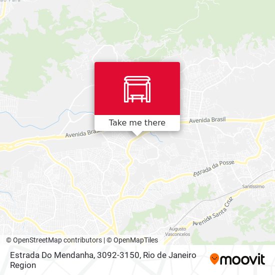 Estrada Do Mendanha, 3092-3150 map