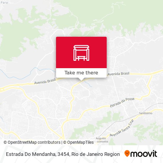 Estrada Do Mendanha, 3454 map