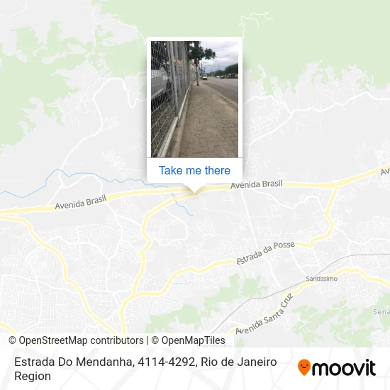 Estrada Do Mendanha, 4114-4292 map