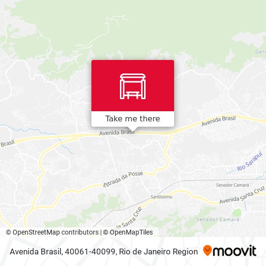 Avenida Brasil, 40061-40099 map