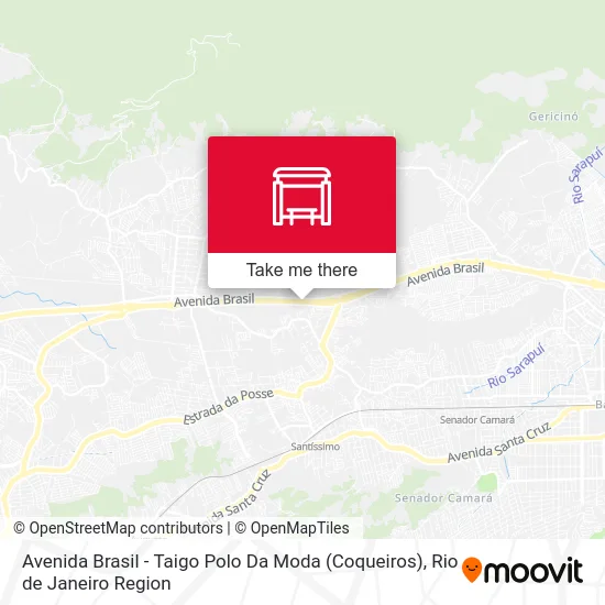 Avenida Brasil - Taigo Polo Da Moda (Coqueiros) map