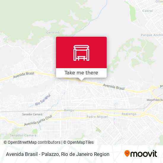 Avenida Brasil - Palazzo map