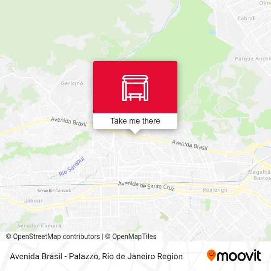 Avenida Brasil - Palazzo map