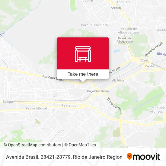 Avenida Brasil, 28421-28779 map