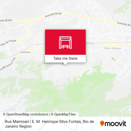 Rua Marmiari | E. M. Henrique Silva Fontes map