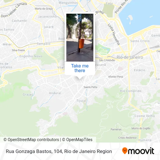 Rua Gonzaga Bastos, 104 map