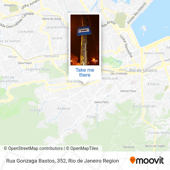 Rua Gonzaga Bastos, 352 map