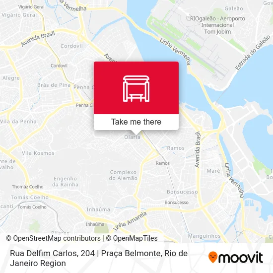 Rua Delfim Carlos, 204 | Praça Belmonte map