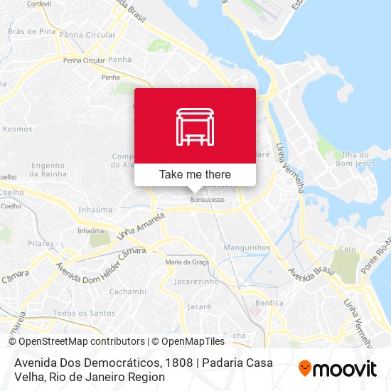 Avenida Dos Democráticos, 1808 | Padaria Casa Velha map