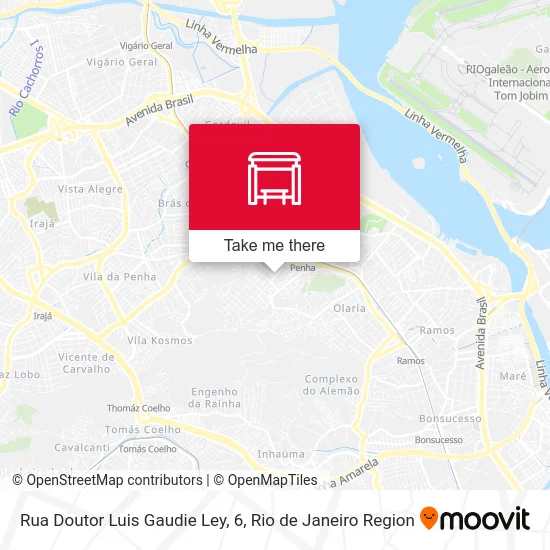 Rua Doutor Luis Gaudie Ley, 6 map