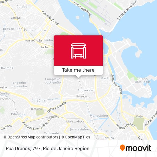 Rua Uranos, 797 map