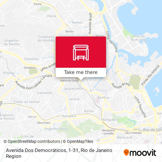 Avenida Dos Democráticos, 1-31 map