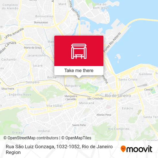 Rua São Luiz Gonzaga, 1032-1052 map