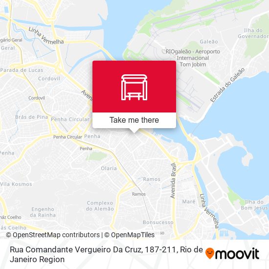 Rua Comandante Vergueiro Da Cruz, 187-211 map