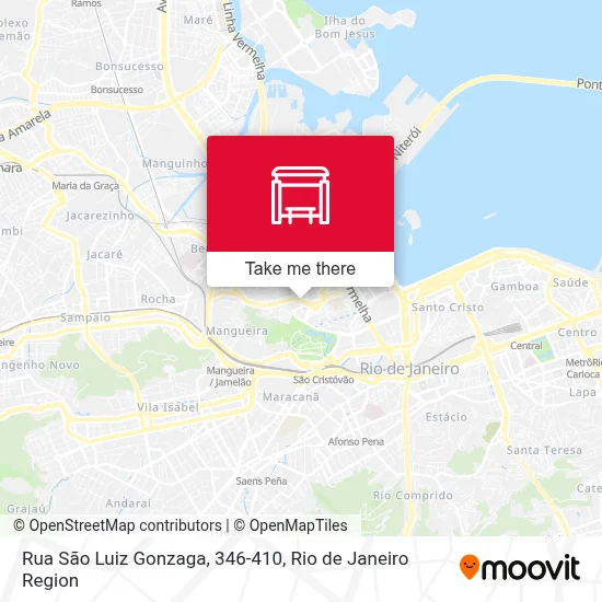 Rua São Luiz Gonzaga, 346-410 map