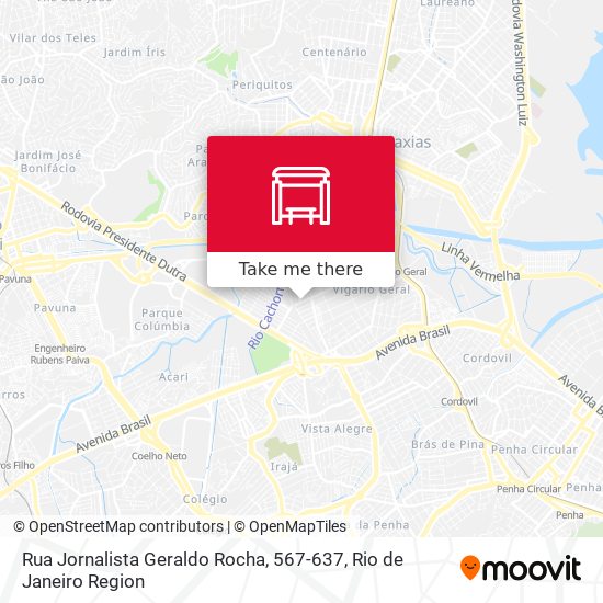 Mapa Rua Jornalista Geraldo Rocha, 567-637