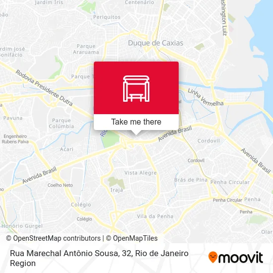 Rua Marechal Antônio Sousa, 32 map