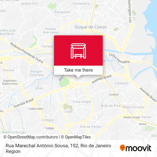 Rua Marechal Antônio Sousa, 152 map
