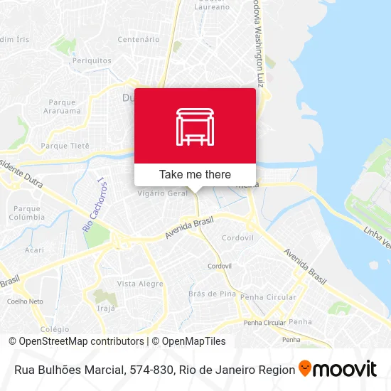 Rua Bulhões Marcial, 574-830 map