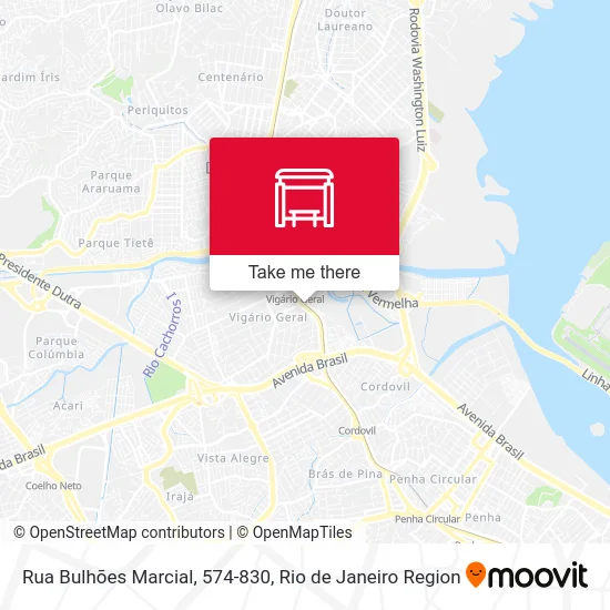 Rua Bulhões Marcial, 574-830 map