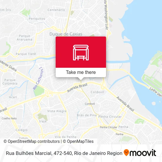 Rua Bulhões Marcial, 472-540 map