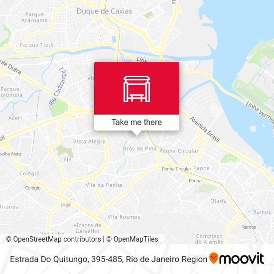 Estrada Do Quitungo, 395-485 map