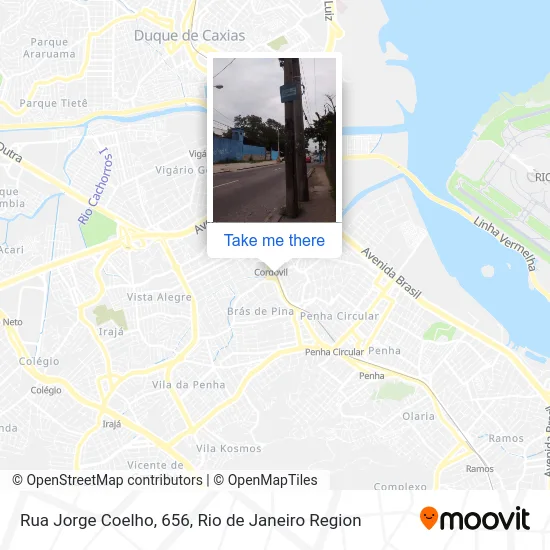 Rua Jorge Coelho, 656 map