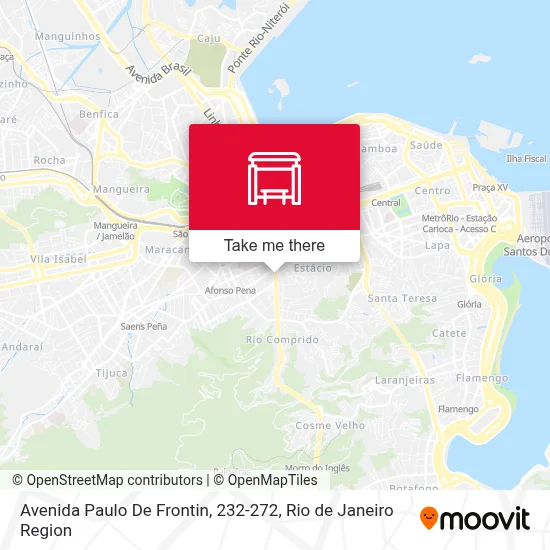 Avenida Paulo De Frontin, 232-272 map