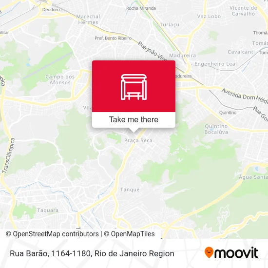 Rua Barão, 1164-1180 map