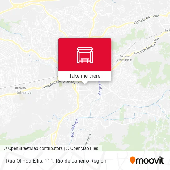 Rua Olinda Ellis, 111 map