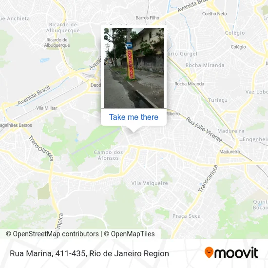 Rua Marina, 411-435 map