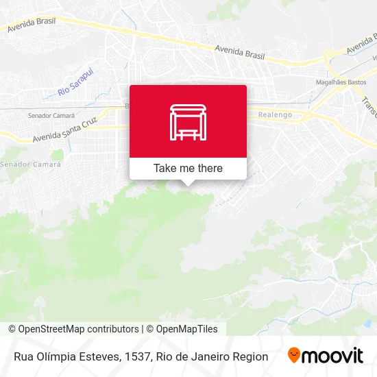 Rua Olímpia Esteves, 1537 map