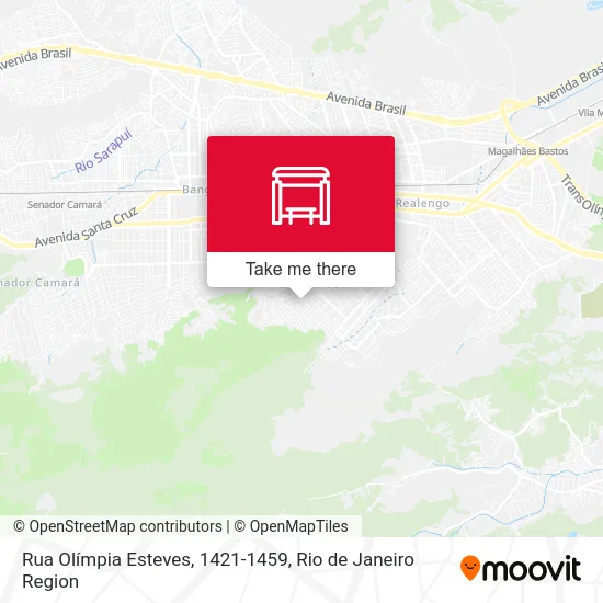 Rua Olímpia Esteves, 1421-1459 map