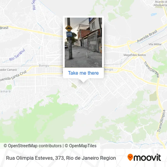 Rua Olímpia Esteves, 373 map