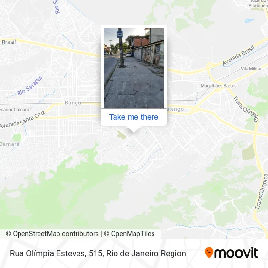 Rua Olímpia Esteves, 515 map