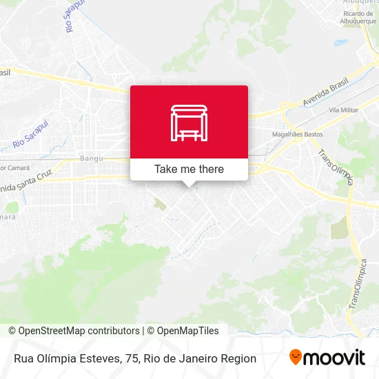 Rua Olímpia Esteves, 75 map