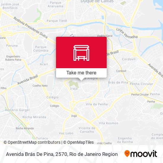 Avenida Brás De Pina, 2570 map