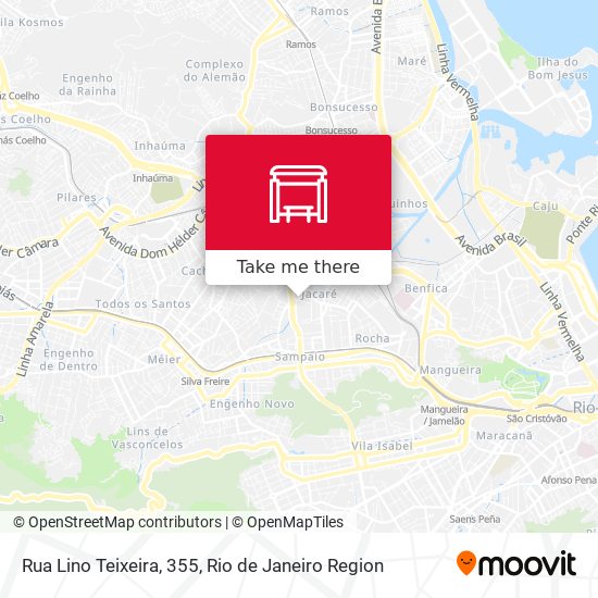Rua Lino Teixeira, 355 map