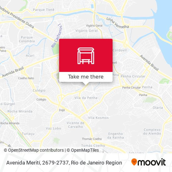 Avenida Merití, 2679-2737 map