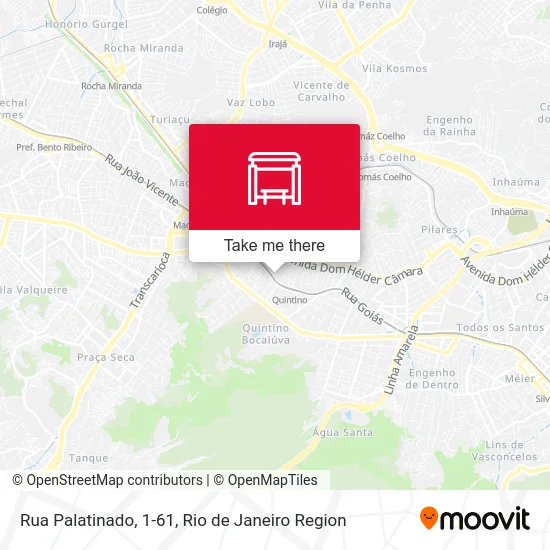 Rua Palatinado, 1-61 map