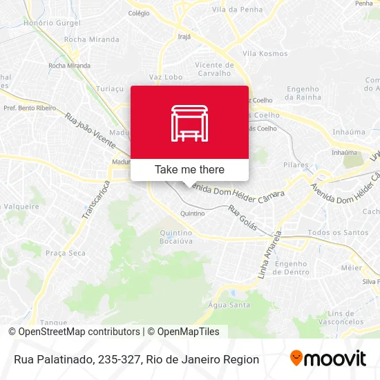 Rua Palatinado, 235-327 map