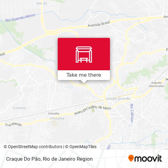 Craque Do Pão map