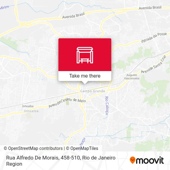 Rua Alfredo De Morais, 458-510 map