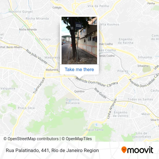 Rua Palatinado, 441 map