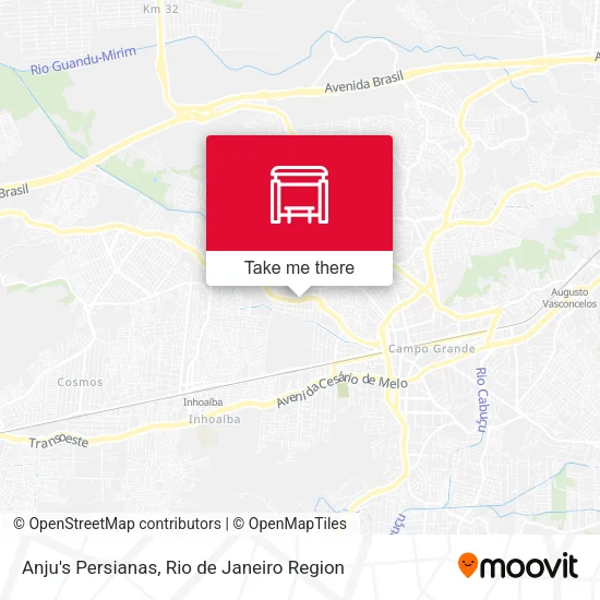Anju's Persianas map