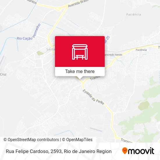 Rua Felipe Cardoso, 2593 map