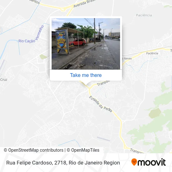 Rua Felipe Cardoso, 2718 map