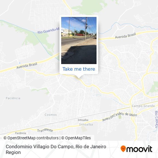 Condomínio Villagio Do Campo map