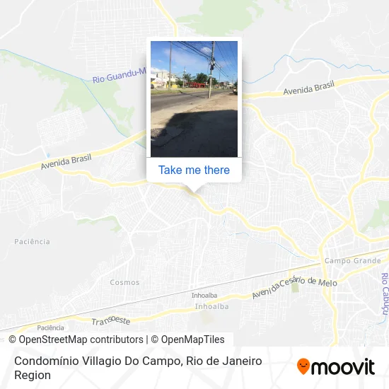 Condomínio Villagio Do Campo map